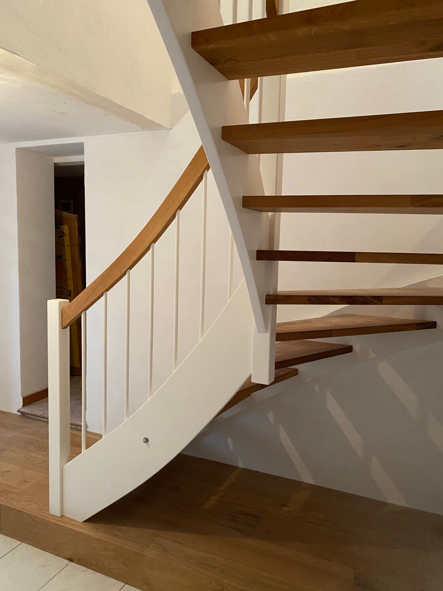 Gedrechselte Geländerstäbe Staketen Treppe Sprosse Geländer Holzstab, 11,14